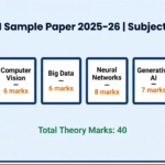 CBSE Class 12 AI Sample Paper